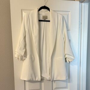 Dakota Blue Cream Blazer
